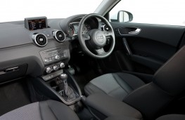 Audi A1 Sportback, interior