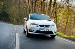 Seat Ibiza SC FR, action