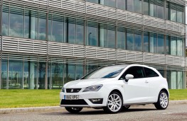 Seat Ibiza SC FR, landscape