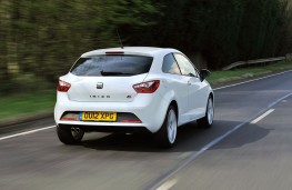 Seat Ibiza SC FR, rear