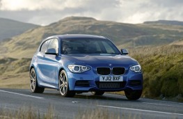 BMW M135i, action