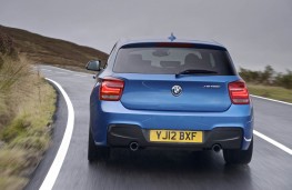 BMW M135i, rear