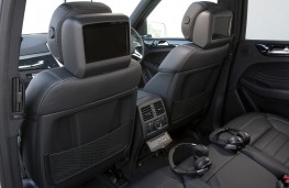 Mercedes ML350 CDi BlueTEC Sport, DVD system