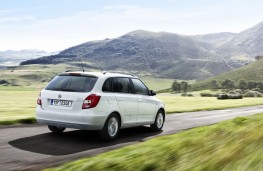 Skoda Fabia Greenline II Estate, rear