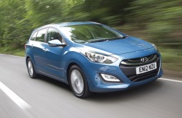 Hyundai i30 Tourer, front