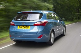 Hyundai i30 Tourer, rear
