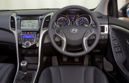 Hyundai i30 Tourer, interior