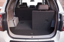 Chevrolet Captiva, boot