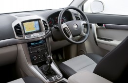 Chevrolet Captiva, interior