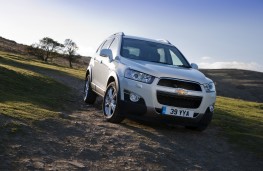 Chevrolet Captiva, action