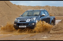 Isuzu D-Max, action