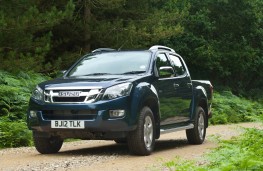 Isuzu D-Max, front
