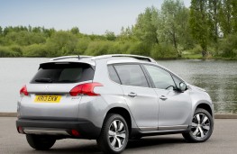 Peugeot 2008, rear