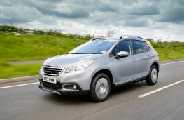 Peugeot 2008, action