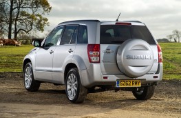 Suzuki Grand Vitara, rear