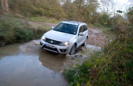 Suzuki Grand Vitara, action