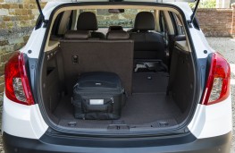 Vauxhall Mokka, boot