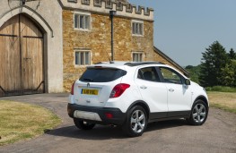 Vauxhall Mokka, rear