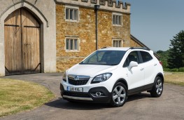 Vauxhall Mokka, front