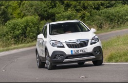 Vauxhall Mokka, action