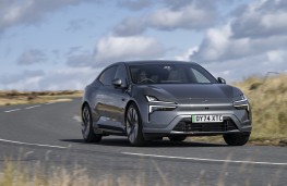 Polestar 4, 2025, front, action