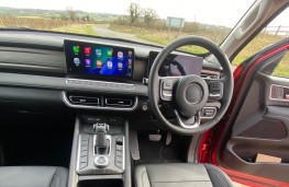 GWM Poer300, 2026, interior