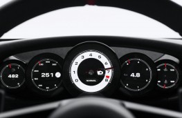 Porsche Mission S, 2026, instrument panel