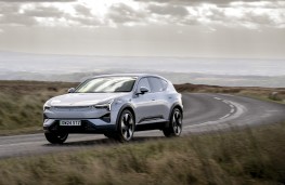 Polestar 3 Long Range, 2025, front