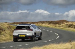 Polestar 3 Long Range, 2025, rear, action