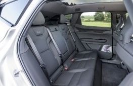 Polestar 3 Long Range, 2025, rear seats