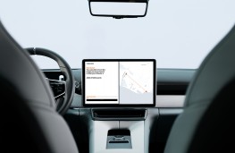 Polestar goes GeoGuessing, 2025, screen