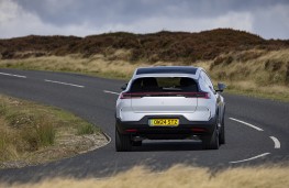 Polestar 3 Long Range, 2025, tail