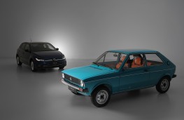 Vollkswagen Polo Mk 1 and Mk 8, 2025