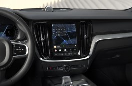 Volvo major software update, 2026, centre console