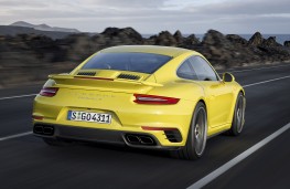 Porsche 911 Turbo S Coupe, rear