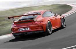 Porsche 911 GT3 RS, rear