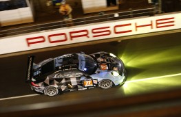 Le Mans 2015, Porsche 911 RSR, Patrick Dempsey