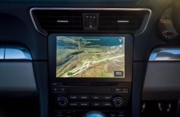 Porsche 911 Carrera, sat nav