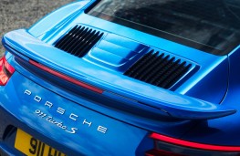 Porsche 911 Turbo S, rear lid