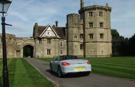 Porsche Boxster S, rear, Grigiocampovolo paint job