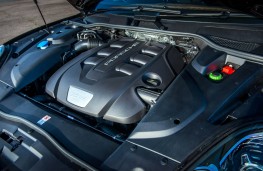 Porsche Cayenne, diesel engine