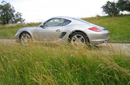 Porsche Cayman side