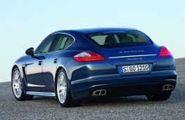 Porsche Panamera back