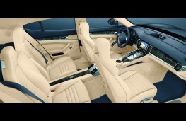 Porsche Panamera cabin
