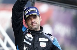 Le Mans 2015, Patrick Dempsey, podium