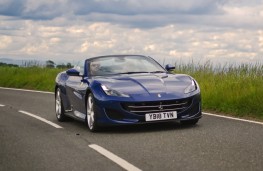 Ferrari Portofino, front, action
