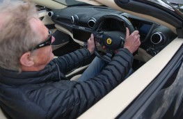 Ferrari Portofino, interior with Mike Torpey