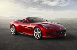 Ferrari Portofino, 2017, front