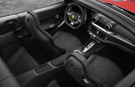 Ferrari Portofino, 2017, interior