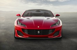 Ferrari Portofino, 2017, nose
